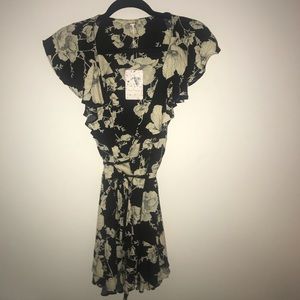 Free People Black Dress